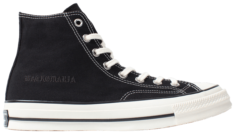 Buy Converse Wacko Maria x Chuck 70 High 'Black' Japan Exclusive
