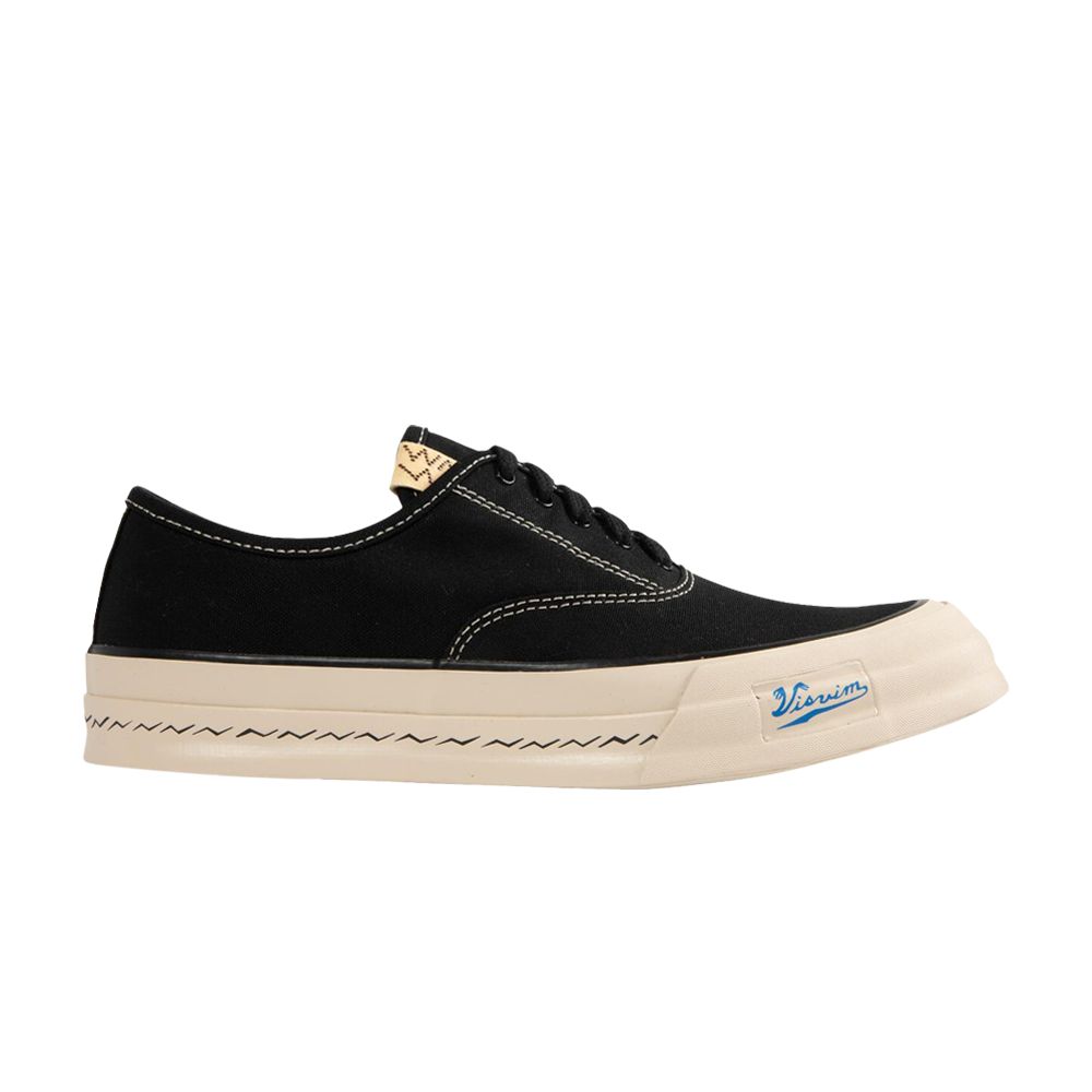 Pre-owned Visvim Logan Deck Lo Sipe 'black' | Men's Size 8.5