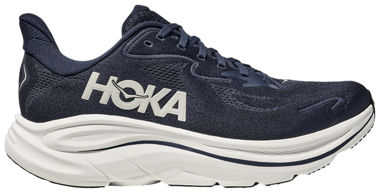 HOKA Clifton 10 Navy White