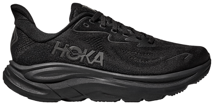 HOKA Wmns Clifton 10 Triple Black