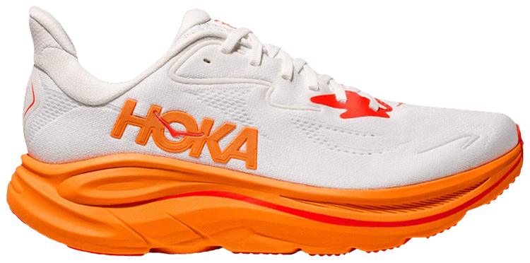 HOKA Wmns Clifton 10 Frost Orange Zest