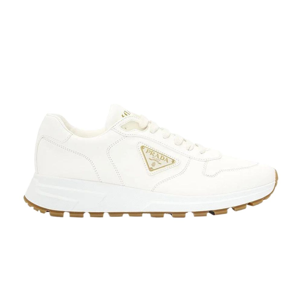 Pre-owned Prada Prax 01 Re-nylon 'avorio' | Cream | Men's Size 10.5 In White