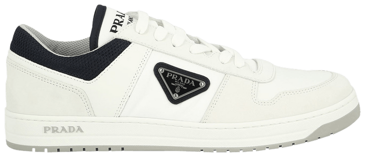 Prada Downtown Re Nylon White Ultramarine Blue