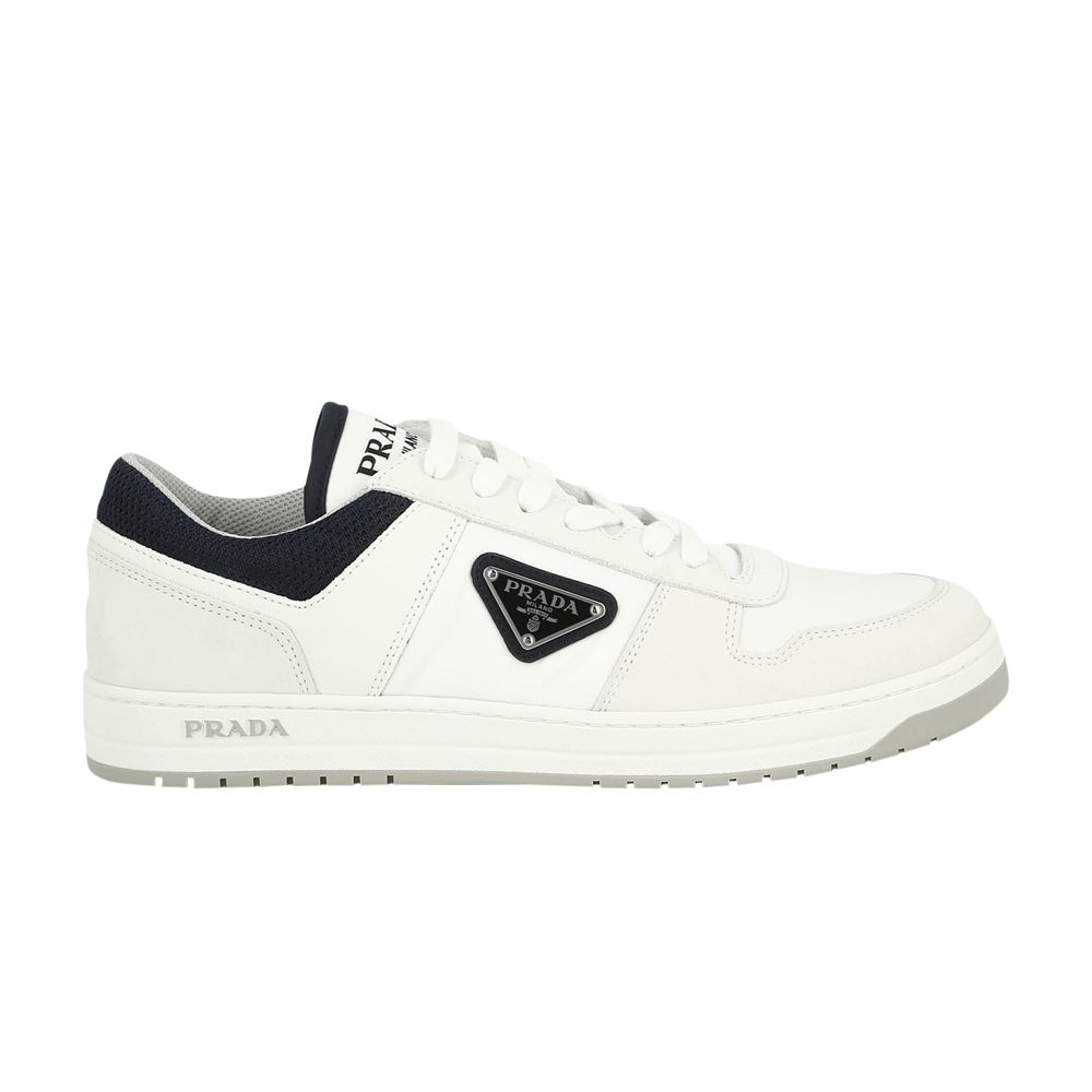 Prada Downtown Re-Nylon 'White Ultramarine Blue' | Men's Size 7 - 2EE391-BRC-F03MF