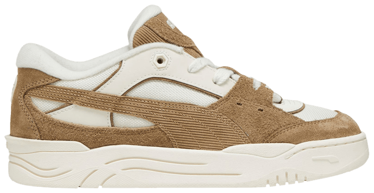Puma 180 Corduroy   Alpine Snow Chocolate Chip