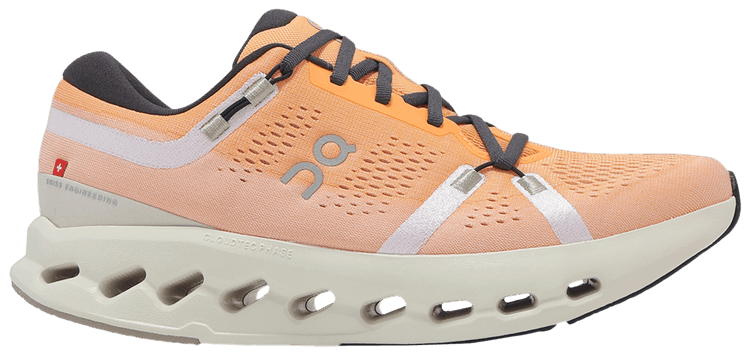 ON Cloudsurfer 2 Tangerine Ivory