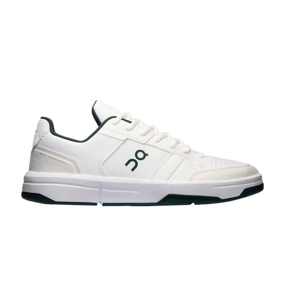 Pre-owned On The Roger Clubhouse 'white Evergreen' | Men's Size 11