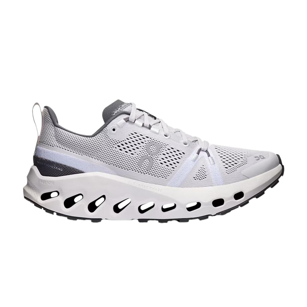Pre-owned On Wmns Cloudsurfer Trail 'frost White' | Grey | Women's Size 7.5