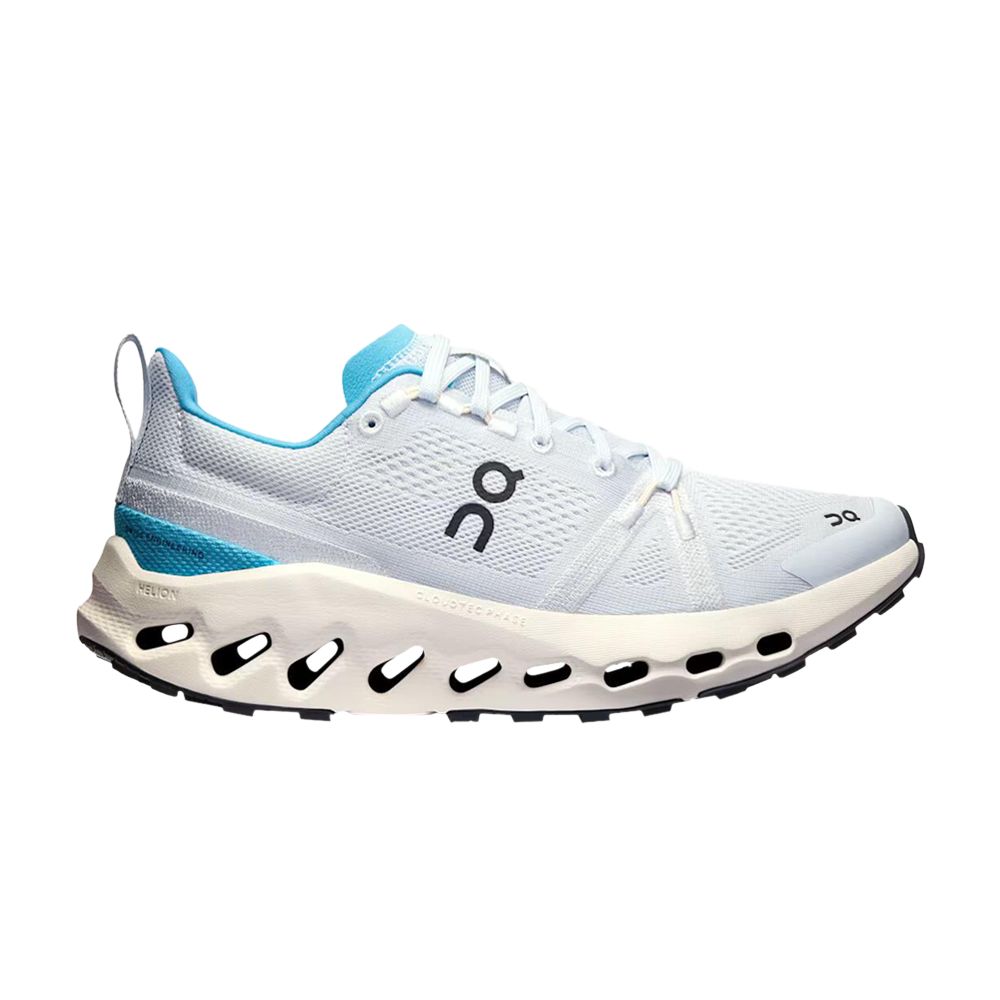 Pre-owned On Wmns Cloudsurfer Trail 'arctic Ivory' | Blue | Women's Size 8