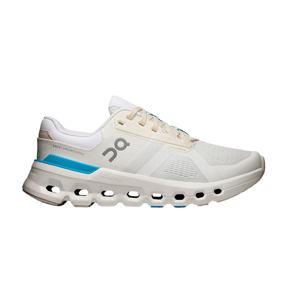 Pre-owned On Wmns Cloudrunner 2 'white Horiz' | Cream | Women's Size 8.5