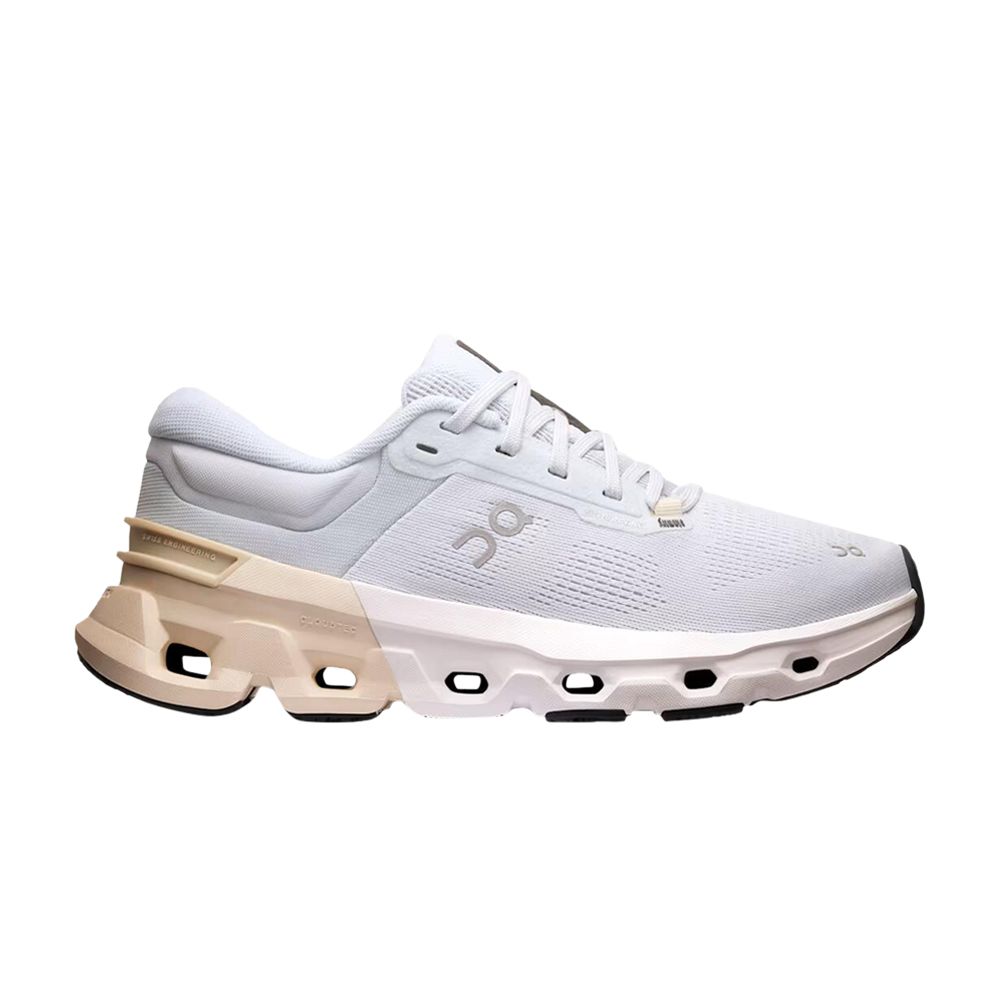 Pre-owned On Wmns Cloudflyer 5 'arctic Cream' | White | Women's Size 7