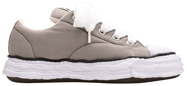 Maison Mihara Yasuhiro Peterson 23 OG Sole Padded Canvas Low Grey