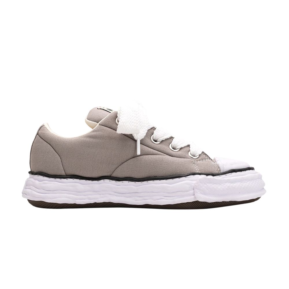 Pre-owned Miharayasuhiro Maison Mihara Yasuhiro Maison Mihara Yasuhiro Peterson 23 Og Sole Padded Canvas Low 'grey' | Men's S In Gray