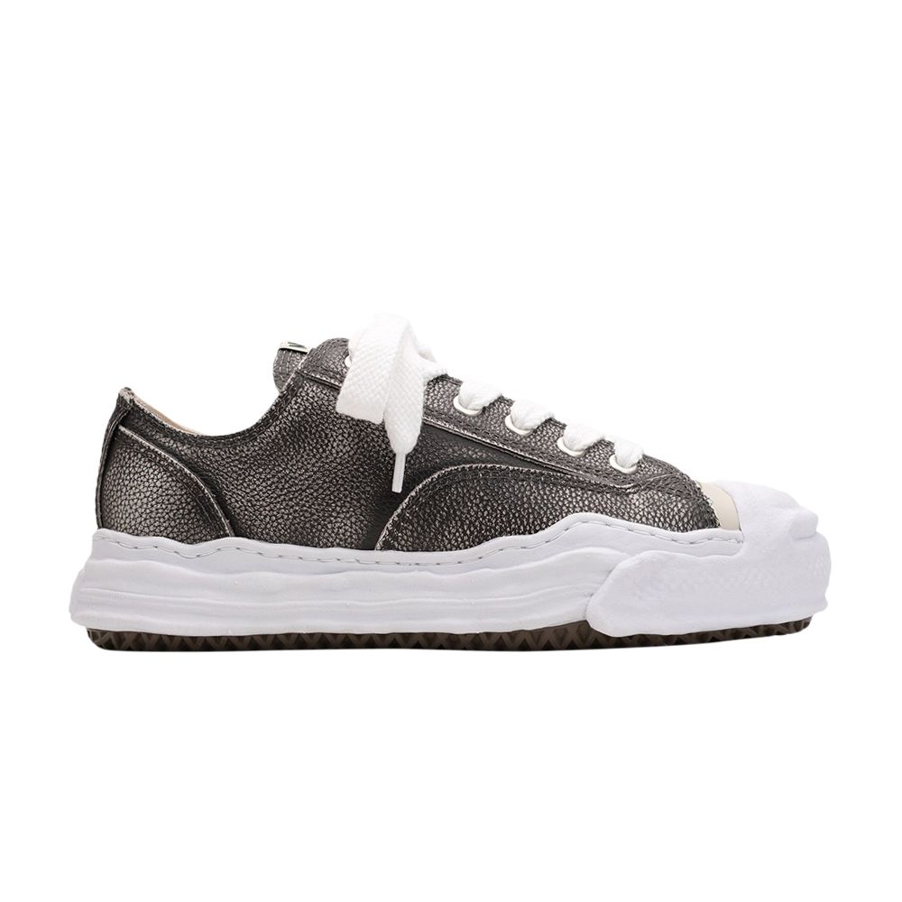 Pre-owned Miharayasuhiro Maison Mihara Yasuhiro Maison Mihara Yasuhiro Hank Og Sole Brushed Shrink Leather Low 'black' | Men'