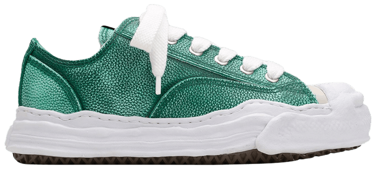 スニーカー MAISON MIHARA YASUHIRO Women Sneakers A14FW743GREEN Buy Maison Mihara Yasuhiro Hank OG Sole Brushed Shrink