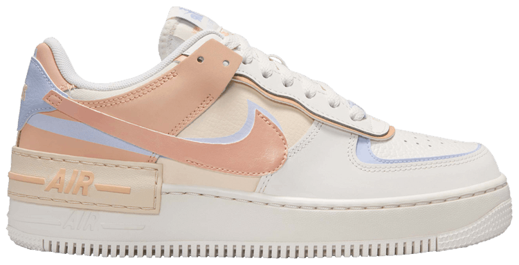 Nike Wmns Air Force 1 Shadow Sail Ghost Pale Vanilla