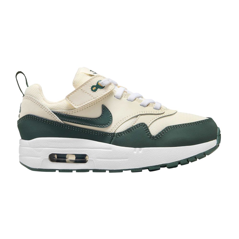 Nike Air Max 1 EasyOn PS 'Pale Ivory Bicoastal' | Cream | Kid's Size 12 - DZ3308-107