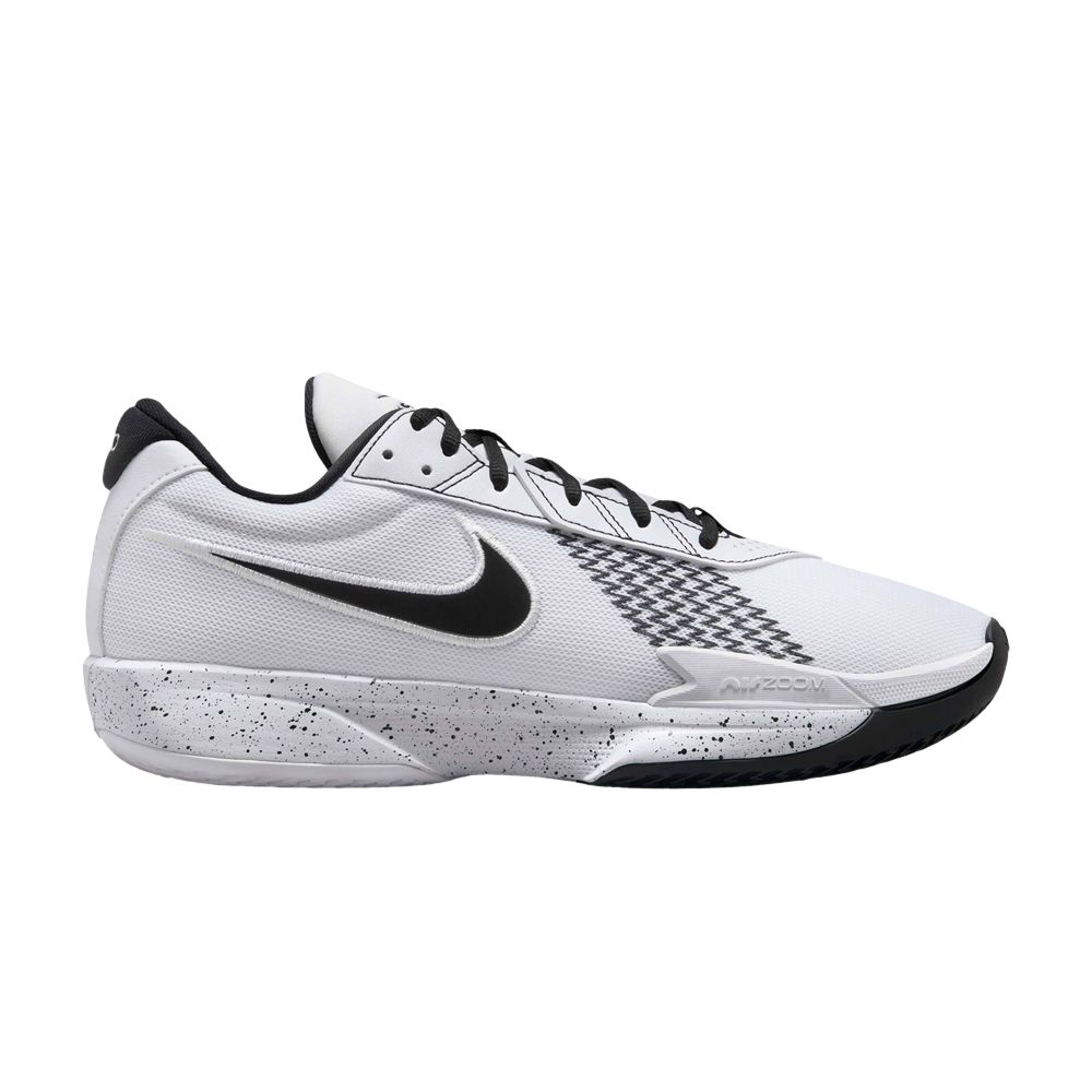 Nike Air Zoom GT Cut Academy EP 'White Black' | Men's Size 3.5 - FB2598-105