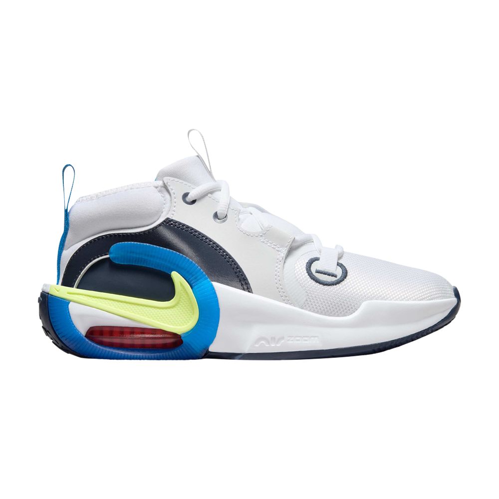 Nike Air Zoom Crossover 2 GS 'White Light Lemon Twist Obsidian' | Kid's Size 5.5 - FB2689-103