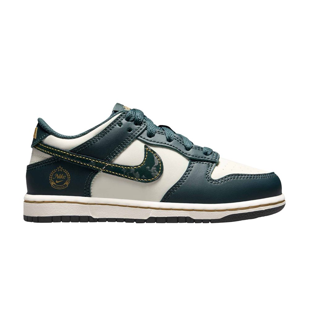 Nike Dunk Low PS 'Deep Jungle' | Green | Kid's Size 13 - FB9108-301