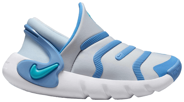 Nike Dynamo Go 2 EasyOn PS Pure Platinum Blue Beyond