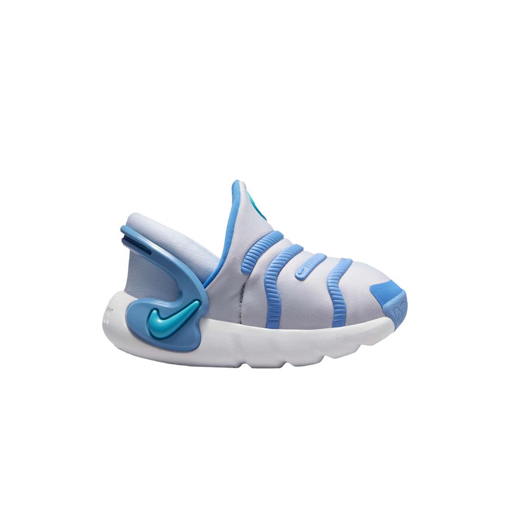 Nike Dynamo Go 2 EasyOn TD 'Pure Platinum Blue Beyond' | Infant Size 7 - FD0554-004