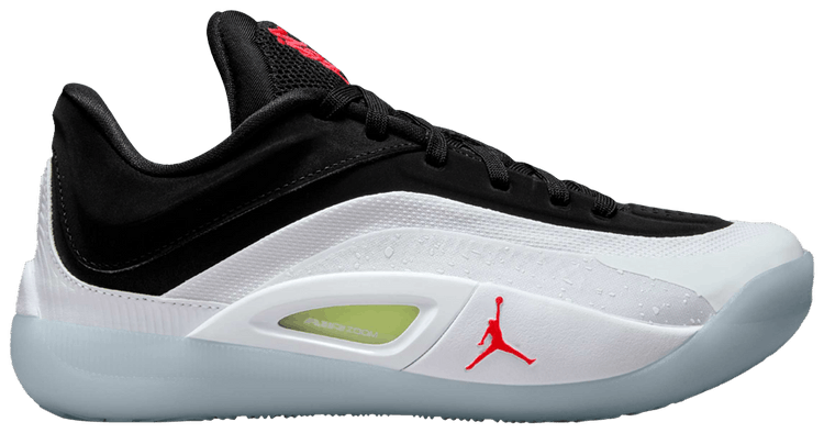 Buy Jordan Zion 4 GS 'Black White Crimson' - FD0588 100 | GOAT
