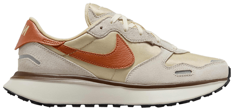 Nike Wmns Phoenix Waffle Team Gold Dark Russet