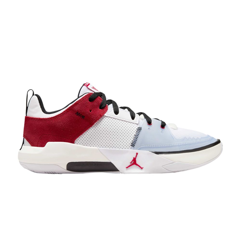 Jordan One Take 5 PF 'White Black Gym Red' | Men's Size 11 - FD2336-160