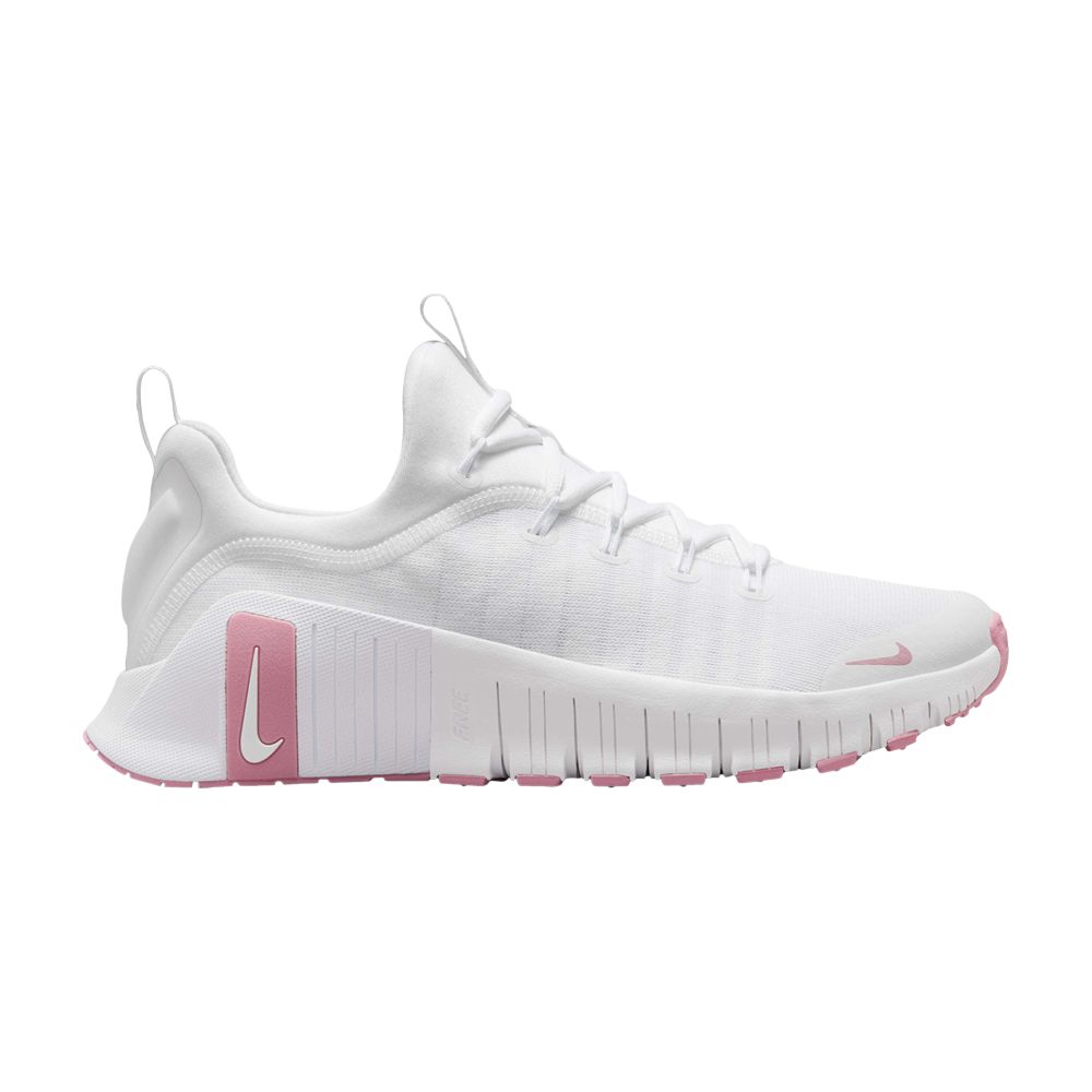 Pre-owned Nike Wmns Free Metcon 6 'white Elemental Pink' | Women's Size 12