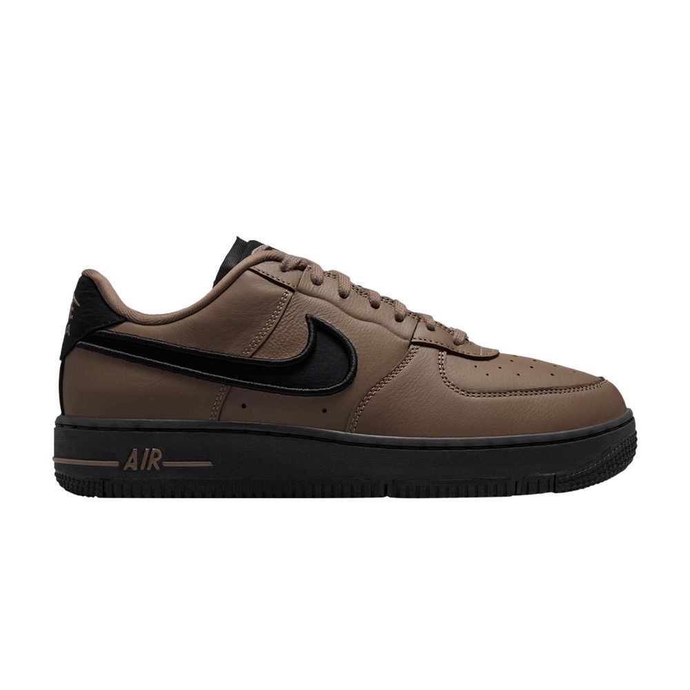 Pre-owned Nike Wmns Air Force 1 Low 'dance Pack - Mink Brown Black' | Women's Size 10.5