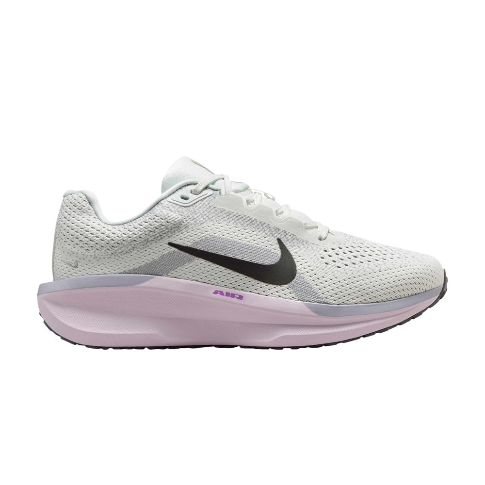 Pre-owned Nike Wmns Air Winflo 11 'cement Grey Black Bold Berry' | Cream | Women's Size 11