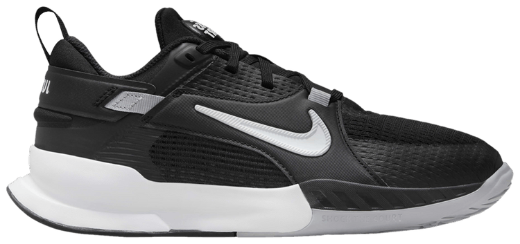 Nike Crosscourt GS Black Wolf Grey White