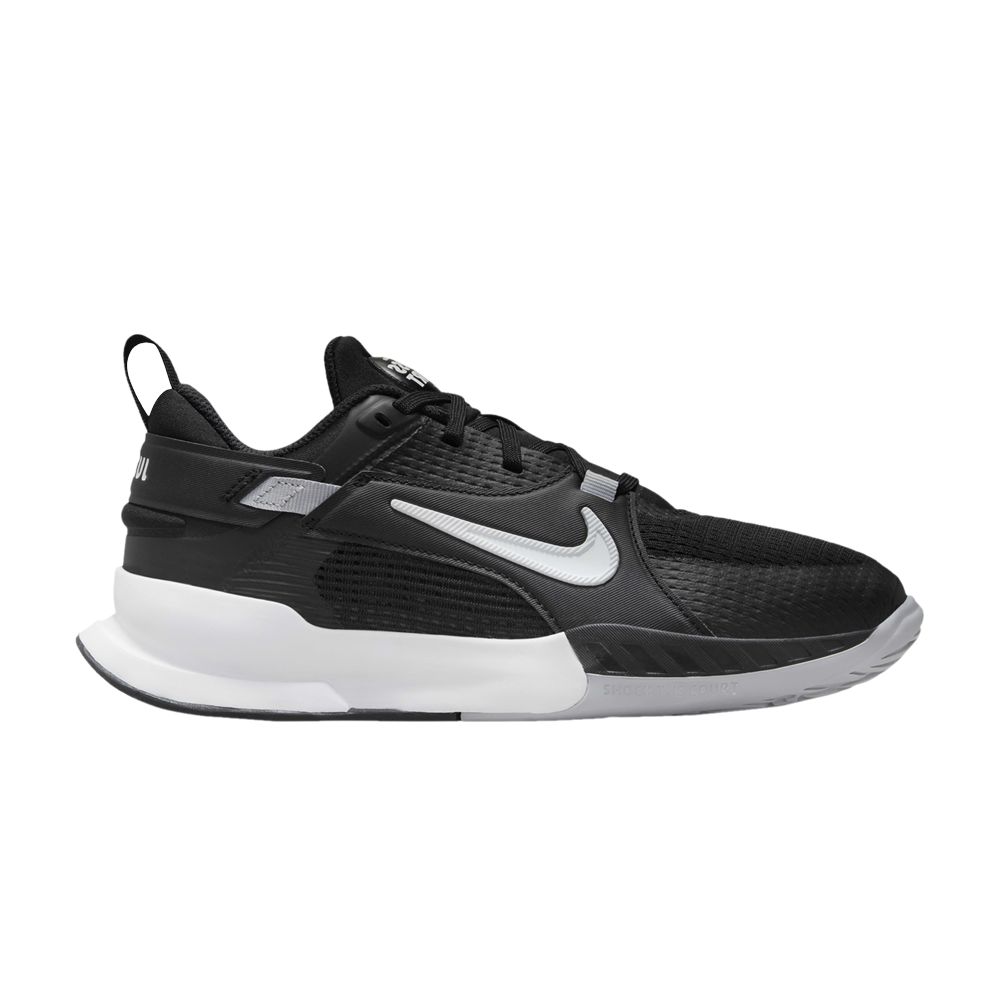 Pre-owned Nike Crosscourt Gs 'black Wolf Grey White' | Kid's Size 1.5