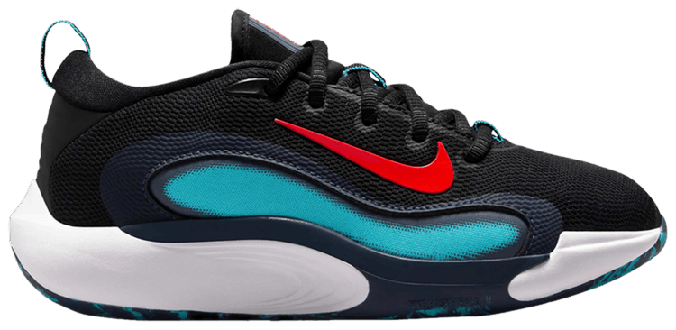 Nike IsoFly GS Black Dusty Cactus Crimson