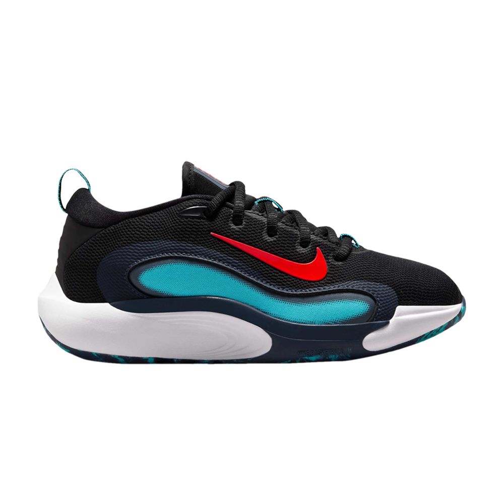 Nike IsoFly GS 'Black Dusty Cactus Crimson' | Kid's Size 3.5 - FN4384-004