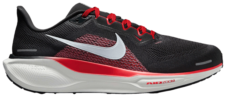 Nike Air Zoom Pegasus 41 Extra Wide Dark Smoke Grey Light Crimson