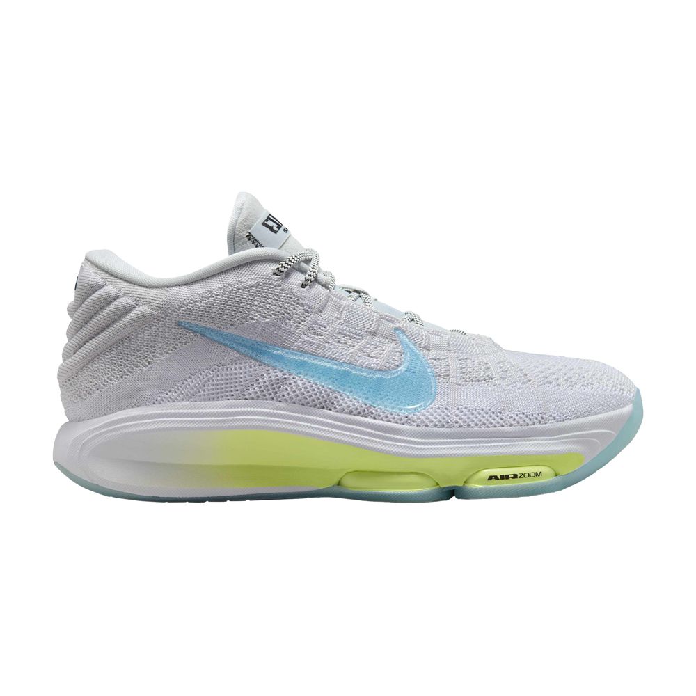 Nike Air Zoom GT Hustle 3 EP 'Pure Platinum Glacier Blue' | White | Men's Size 10 - FV5952-004