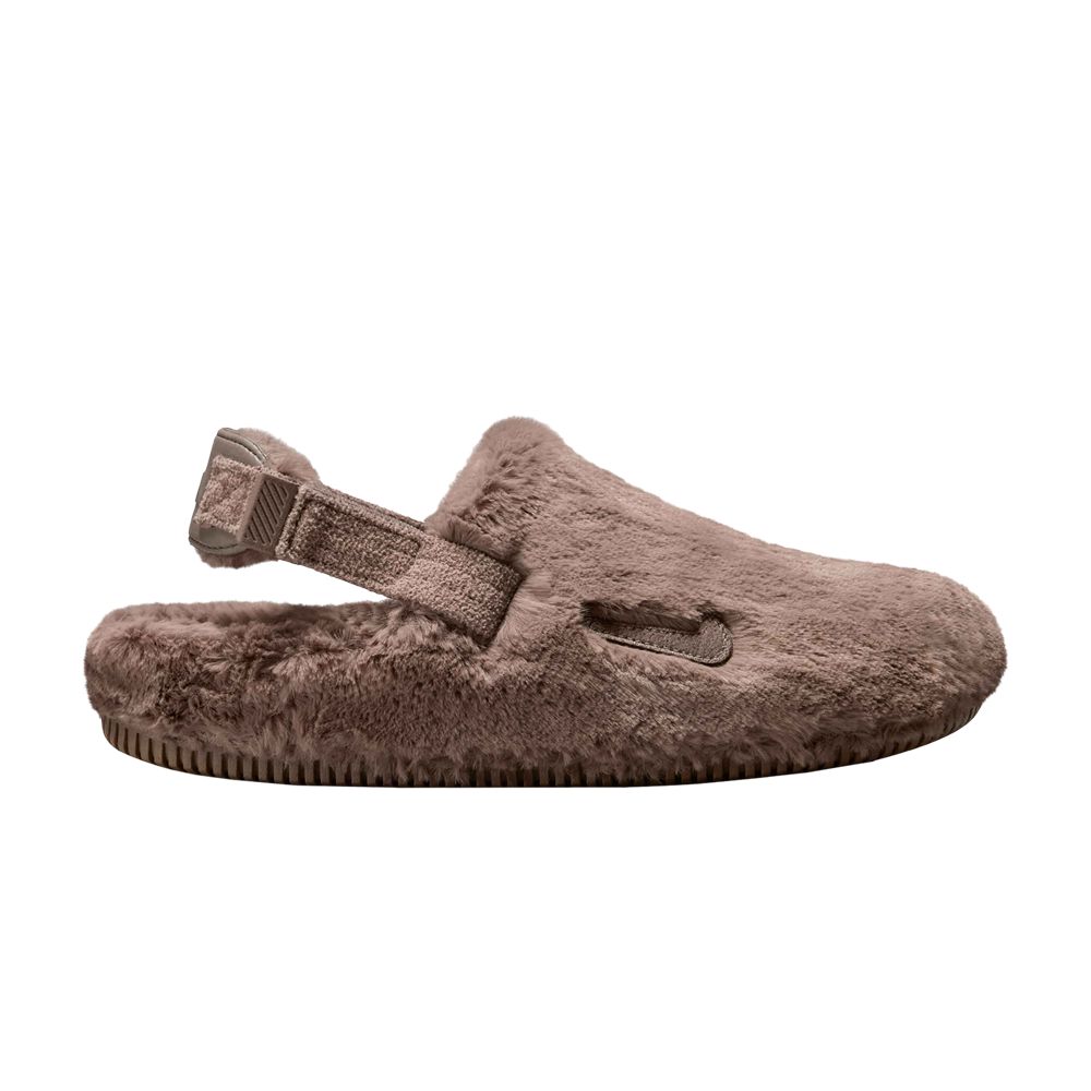 Pre-owned Nike Wmns Calm Mule Se 'mink Brown' | Women's Size 11