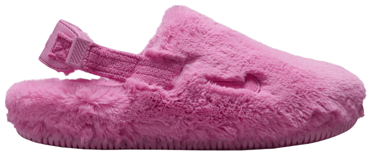 ★Nike★ Calm Mule SE W Playful Pink FZ3118600 FZ3118-600 Nike WMNS Calm Mule SE Playful Pink Fur FZ3118-600 Women's