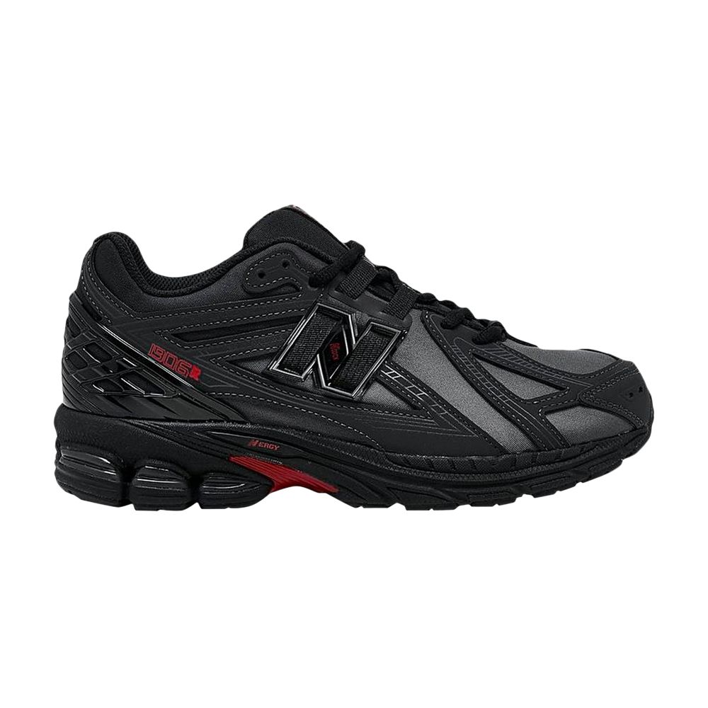 New Balance 1906R Big Kid 'Castlerock Fade Red' | Black | Kid's Size 5 - GC1906JF