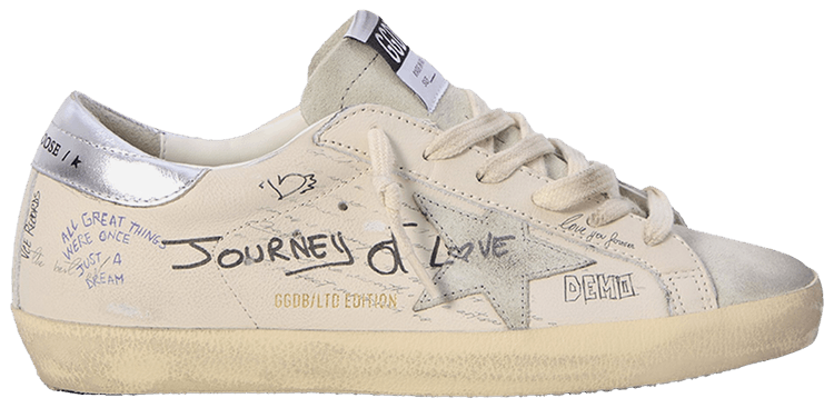 スニーカー GOLDEN Women Sneakers GWF00101F006889 10273 WHITE Buy Golden Goose Wmns Superstar 'Journey of Love' - GWF00101