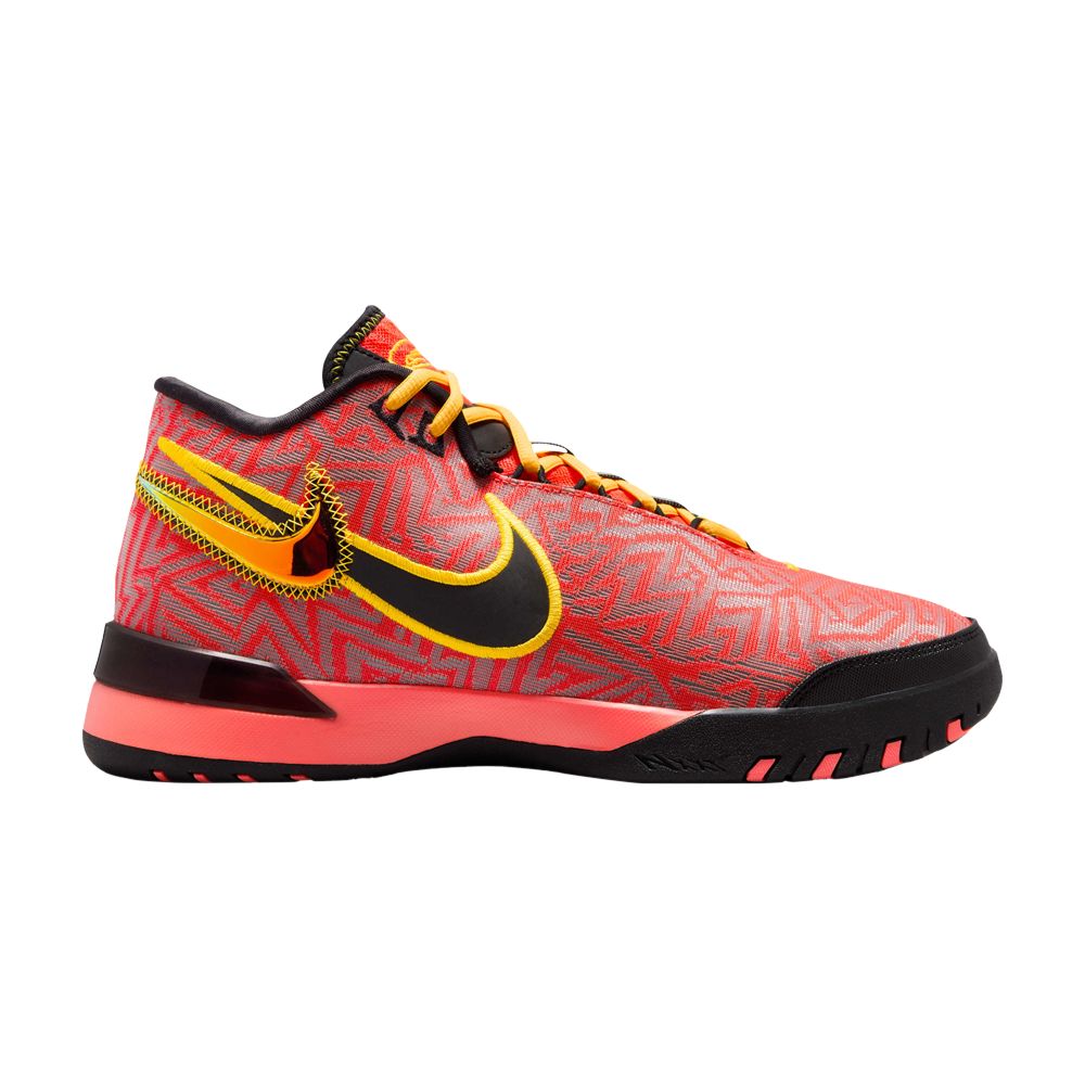 Nike Zoom LeBron NXXT Genisus EP 'Bright Crimson Sundial' | Red | Men's Size 13 - HF0711-600