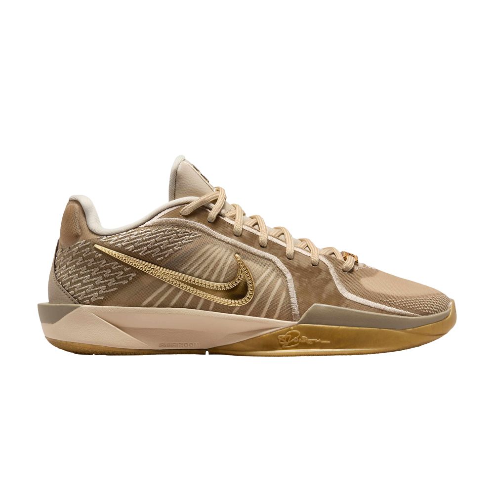 Nike Wmns Sabrina 2 EP 'Stronger Than Gold' | Tan | Women's Size 8.5 - HF1798-200