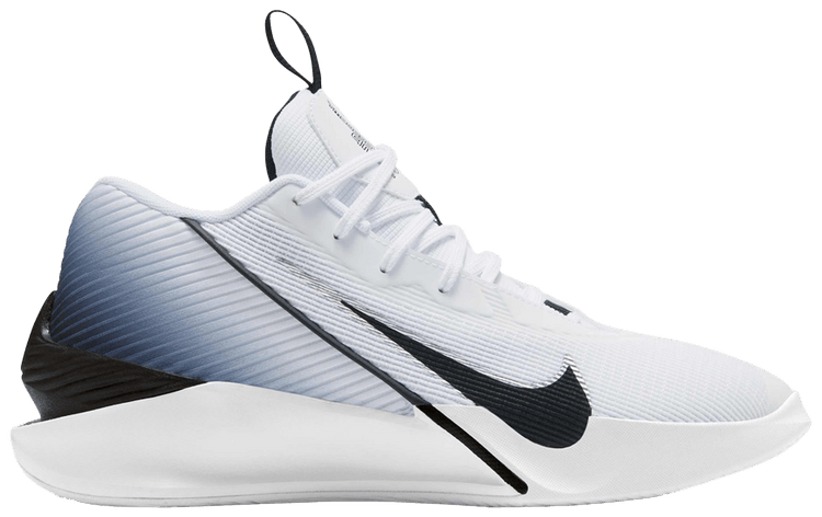 Nike GT Jump Academy EP White Black Metallic Silver