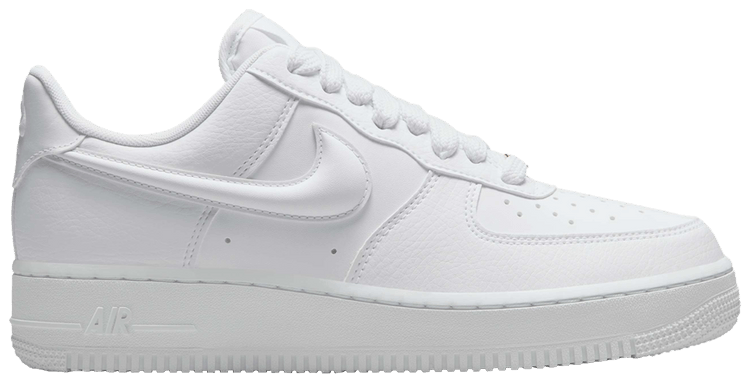 Nike Wmns Air Force 1 07 White Puffy Swoosh