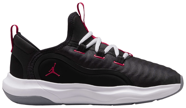 Air Jordan 2372 EasyOn GS Black University Red