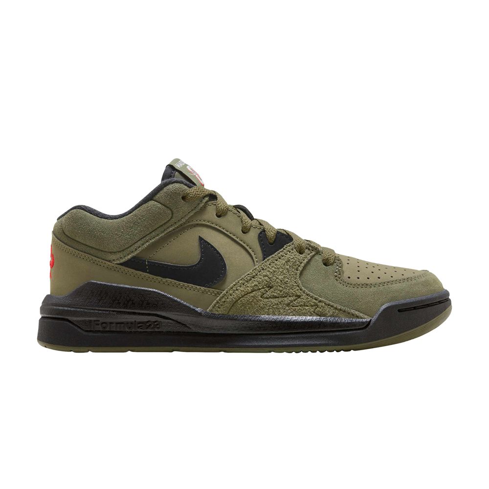 Jordan Stadium 90 GS 'Medium Olive' | Green | Kid's Size 5.5 - HF6014-201