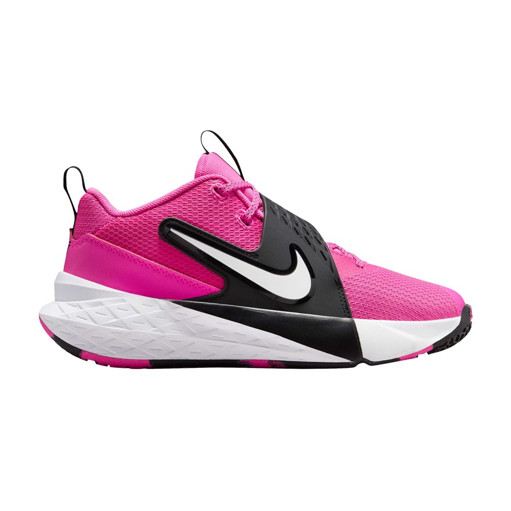 Nike Team Hustle D12 GS 'Laser Fuchsia' | Pink | Kid's Size 5.5 - HF6279-600