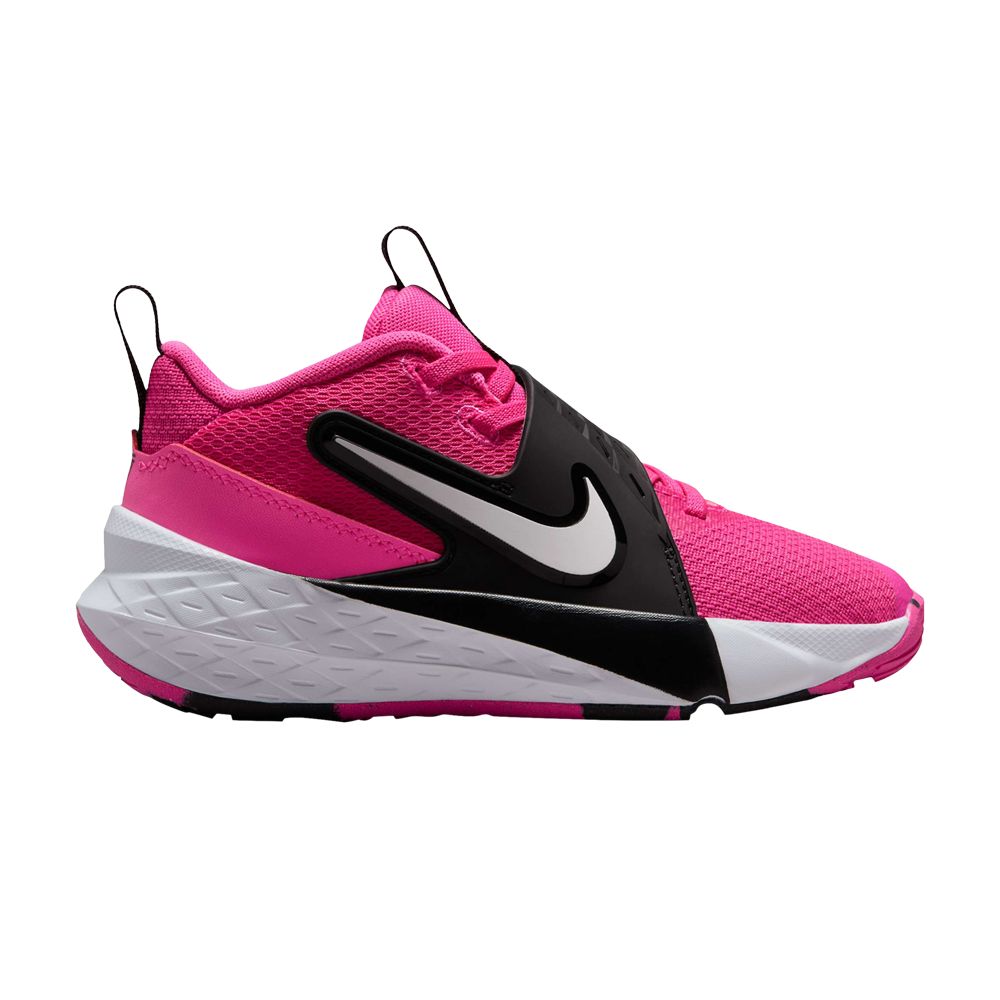 Nike Team Hustle D12 PS 'Laser Fuchsia' | Pink | Kid's Size 12.5 - HF6280-600